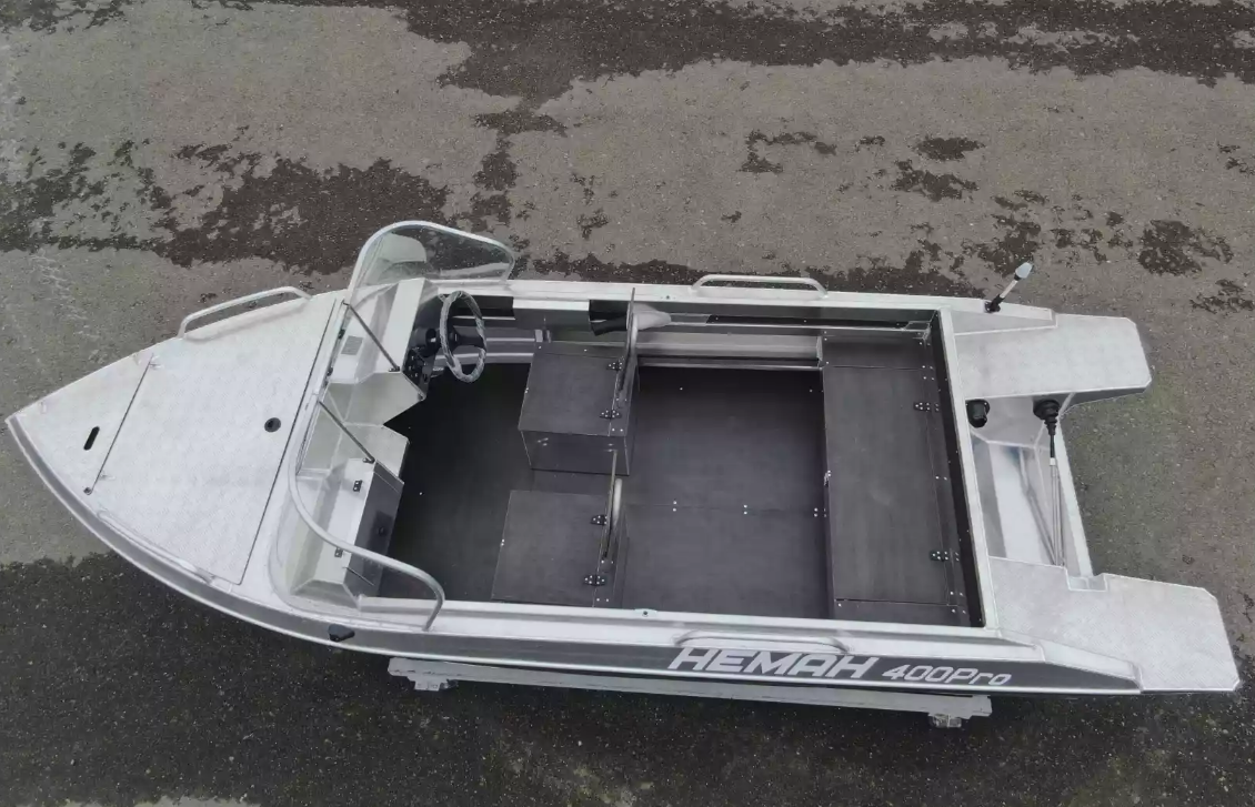 Алюминиевая лодка  Neman-400 PRO в Новокузнецке