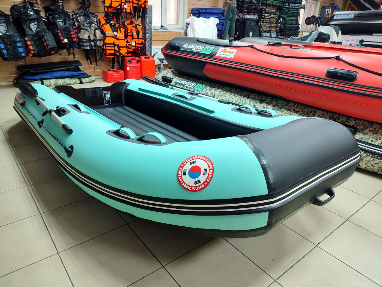 Лодка MISHIMO LITE 315 в Новокузнецке