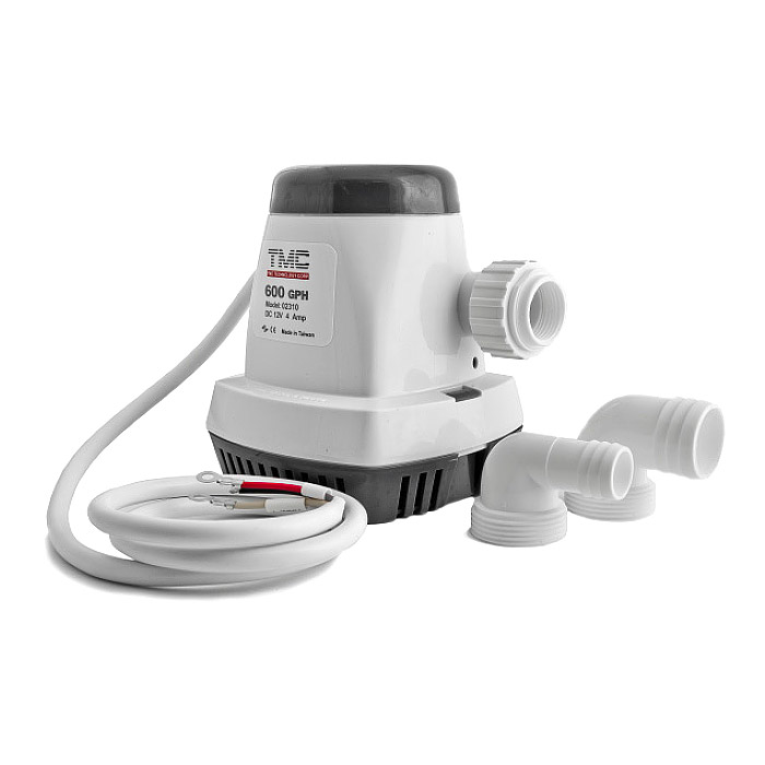 НАСОС ОСУШИТЕЛЬНЫЙ АВТОМАТИЧЕСКИЙ 600GPH 12В в Новокузнецке