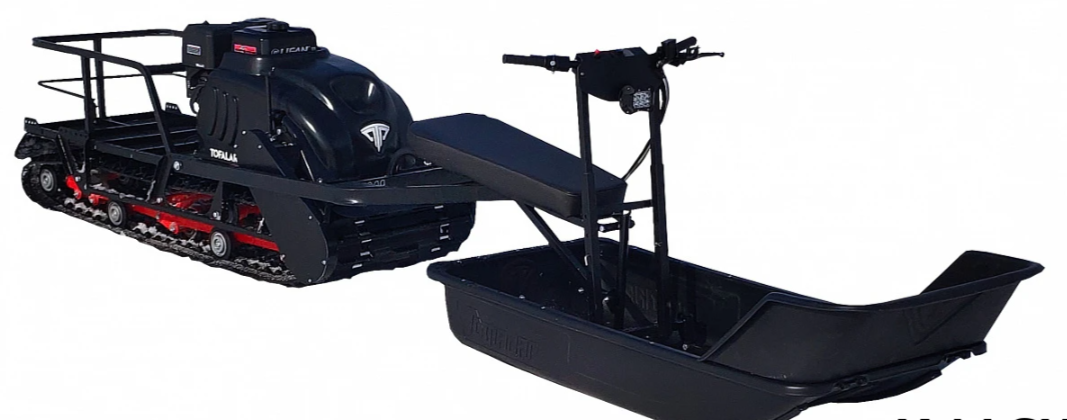 Мотобуксировщик Тофалар 600 в Новокузнецке