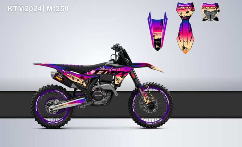 Кроссовый мотоцикл Sanchez Fury MT250 в Новокузнецке