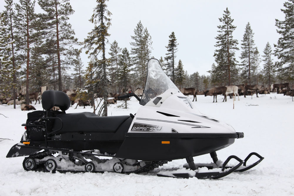 СНЕГОХОД РМ ТАЙГА ВАРЯГ 550 V в Новокузнецке