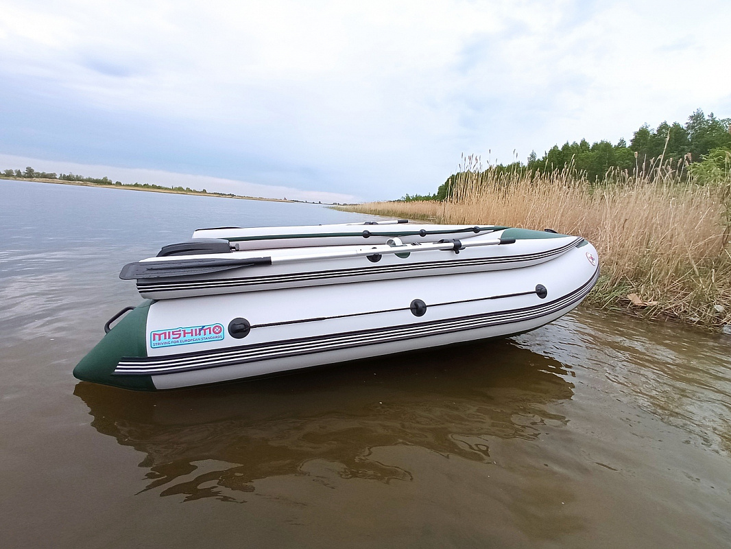 Лодка MISHIMO FAMILY LITE DF 430 в Новокузнецке