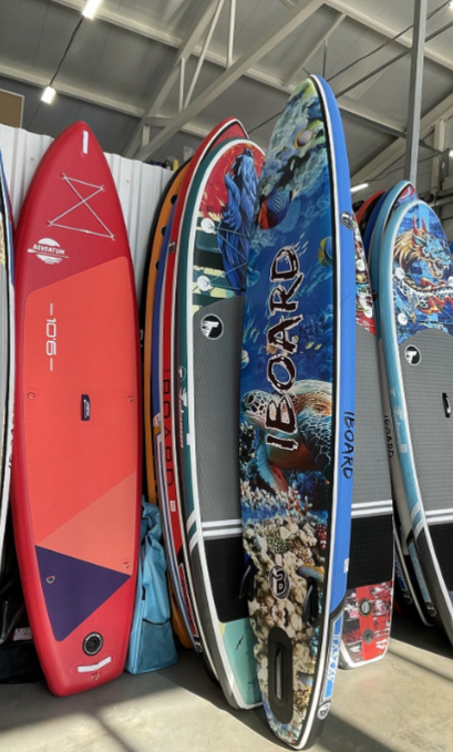 SUP (САП) ДОСКА RAIDEX I BOARD 11’ (332СМ) N 18 в Новокузнецке