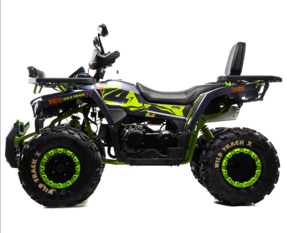 Квадроцикл MOTOLAND (МОТОЛЕНД) VOX200 WILD TRACK X WINCH (баланс. вал) в Новокузнецке