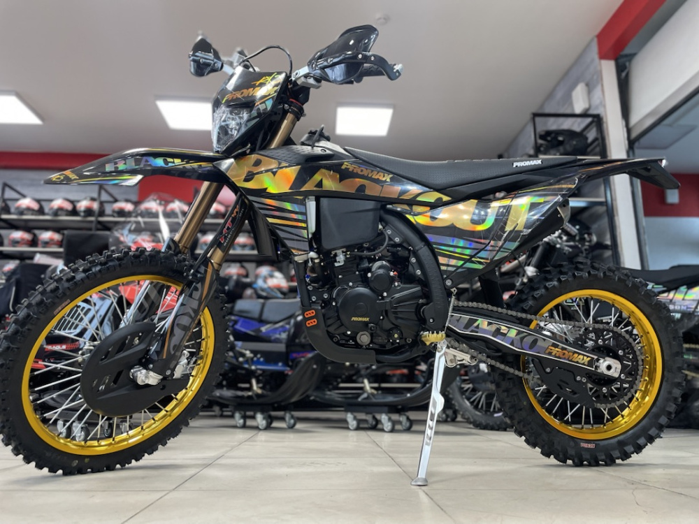 Кроссовый мотоцикл PROMAX BLACKOUT NB300 MX в Новокузнецке