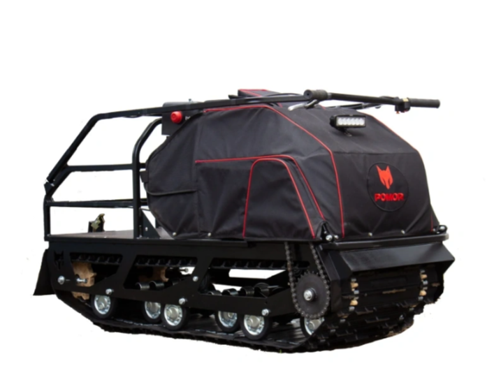 Мотобуксировщик POMOR M-500 PRO K9 в Новокузнецке