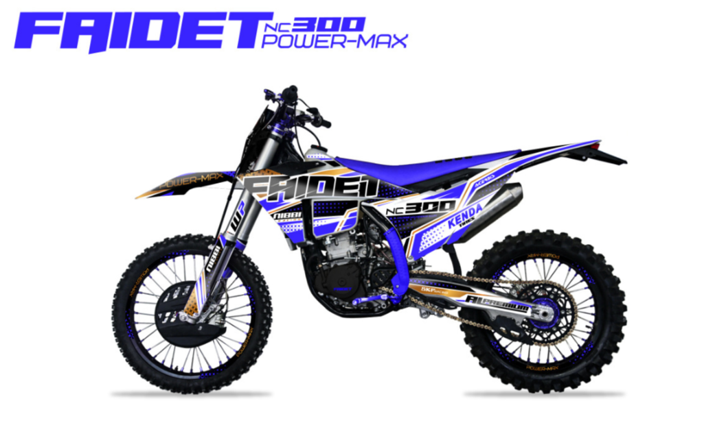 Кроссовый мотоцикл FAIDET NC300S ULTRA WP в Новокузнецке