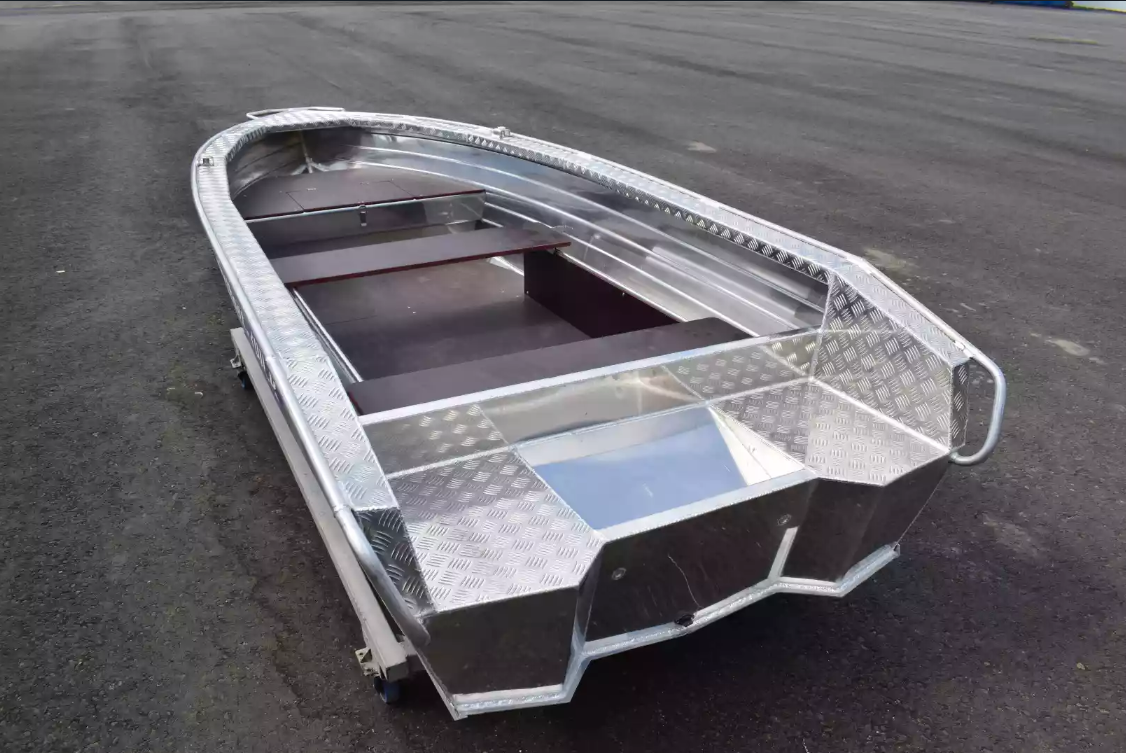 Алюминиевая лодка Wyatboat-390Р Увеличенный борт в Новокузнецке