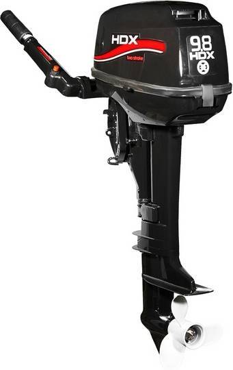 Лодочный мотор 2-х тактный HDX R series T 9,8 BMS в Новокузнецке