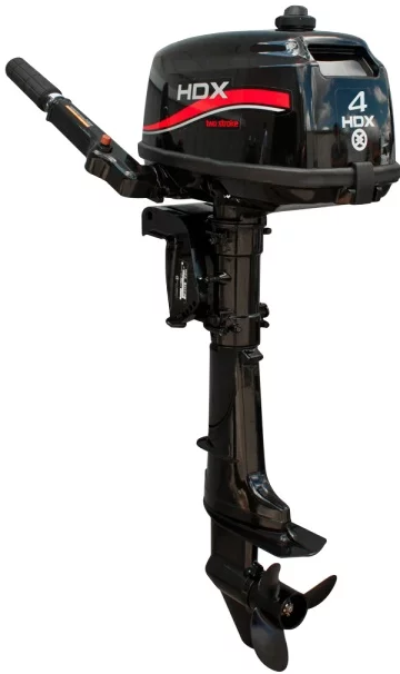 Лодочный мотор 2-х тактный HDX R series T 4 BMS в Новокузнецке