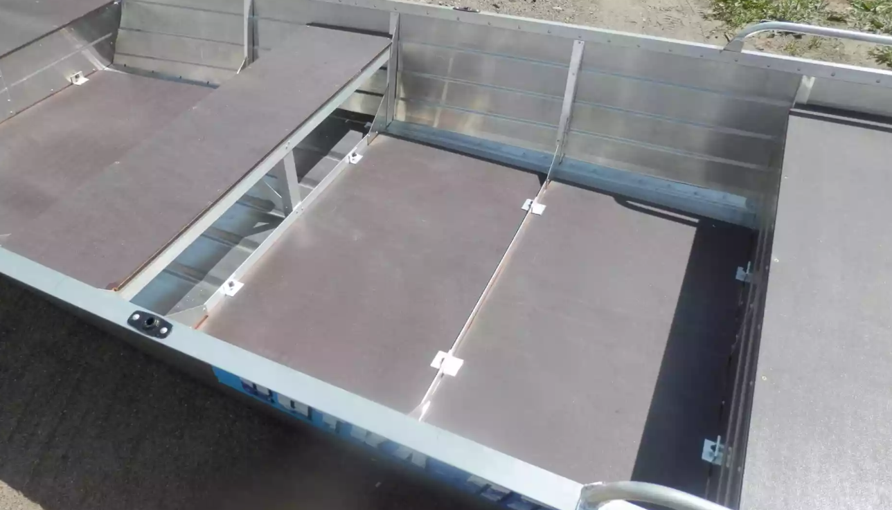 Алюминиевая лодка Вятка-Профи 32 в Новокузнецке