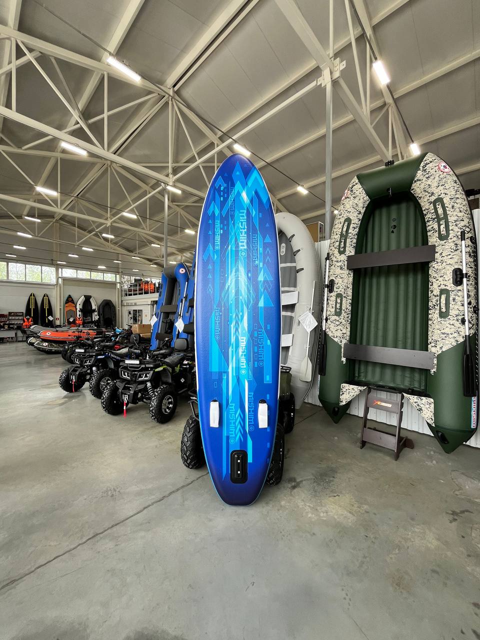 SUP (САП) Доска MISHIMO STAR TREK 11’ (335см) в Новокузнецке