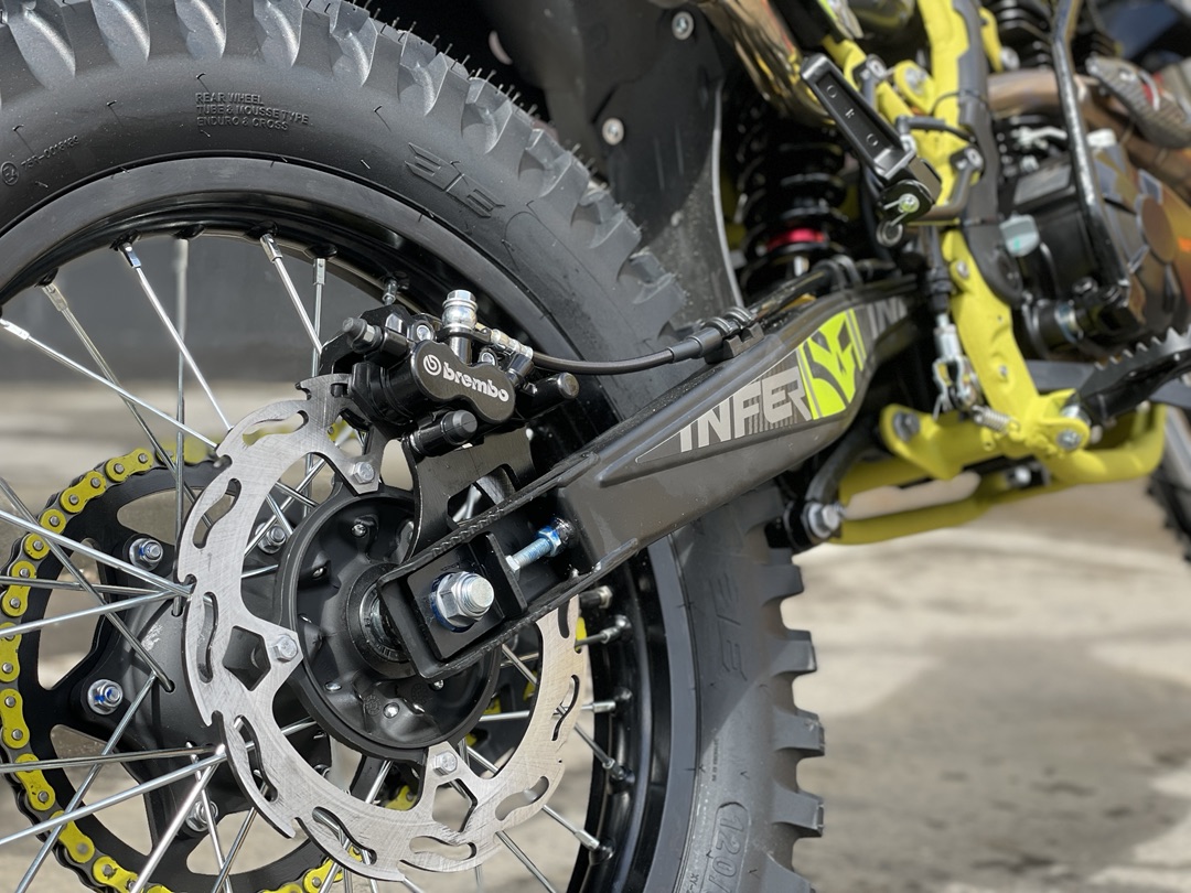 Кроссовый мотоцикл PROMAX INFERNO 380 (4 valves, 6 gears) в Новокузнецке