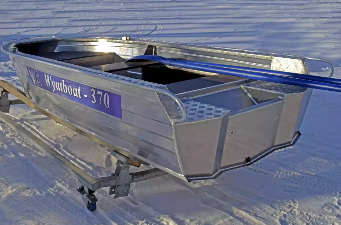 Алюминиевая лодка Wyatboat-370 Р в Новокузнецке