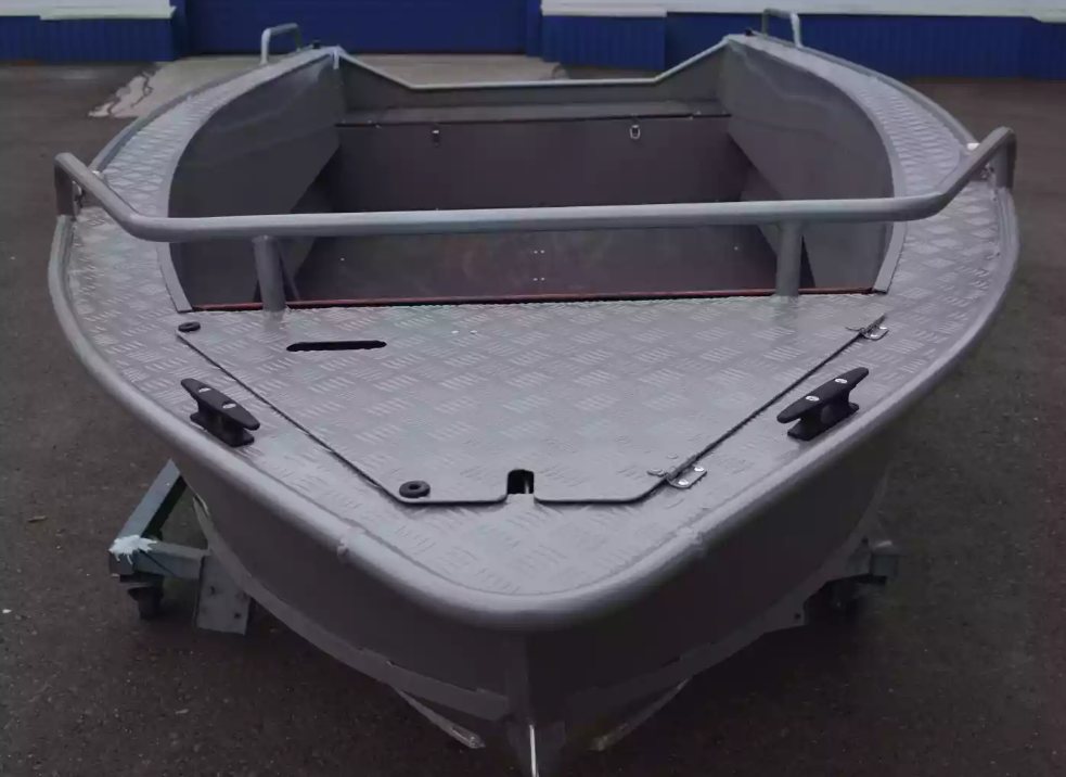 Алюминиевая лодка Wyatboat-490 P в Новокузнецке