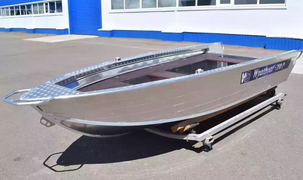 Алюминиевая лодка Wyatboat-390РМ в Новокузнецке
