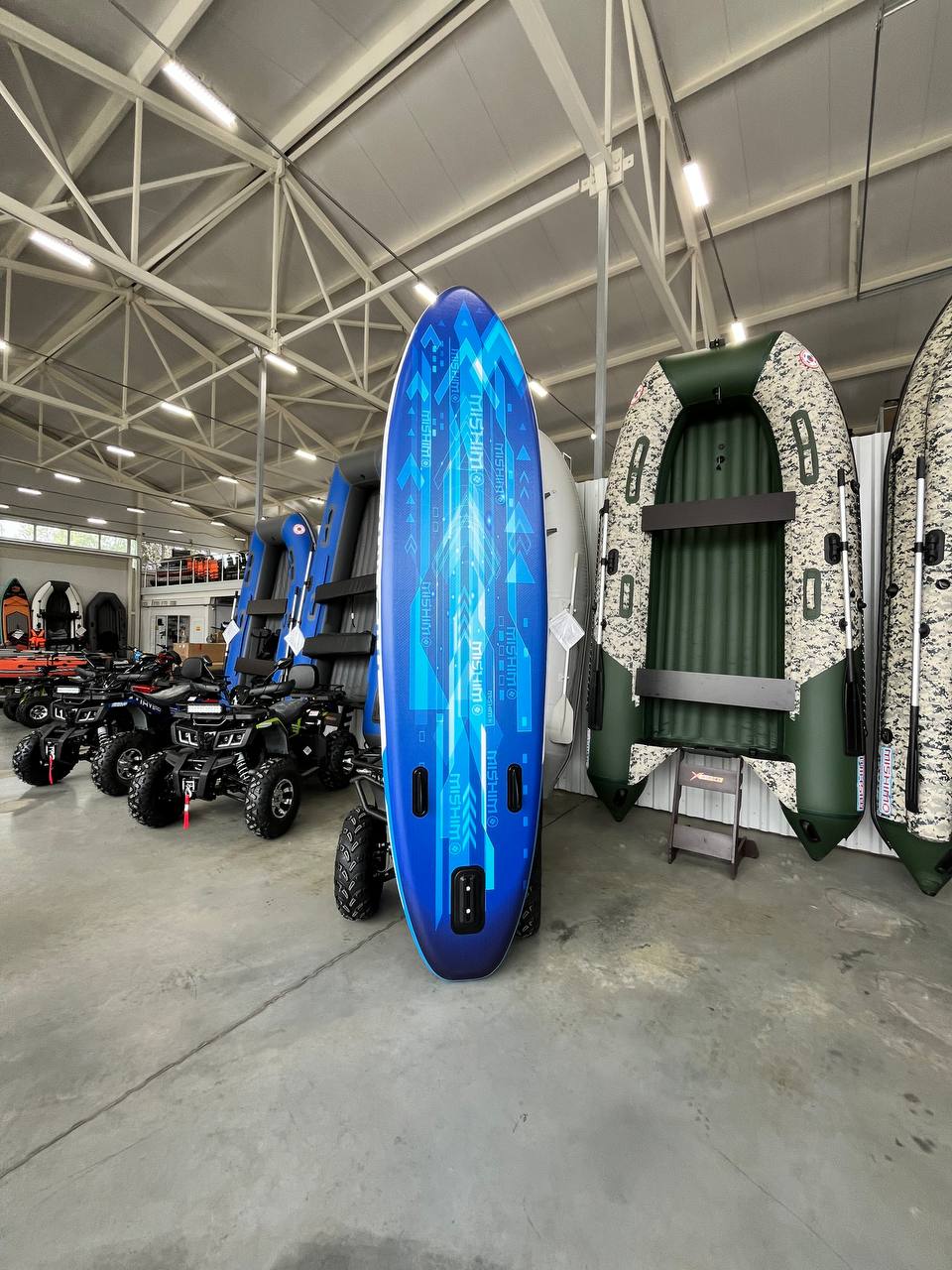 SUP (САП) Доска MISHIMO STAR TREK 11’ (335см) в Новокузнецке