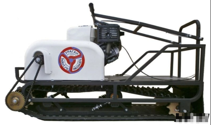 Мотобуксировщик Ураган Классика 15 л.с. в Новокузнецке