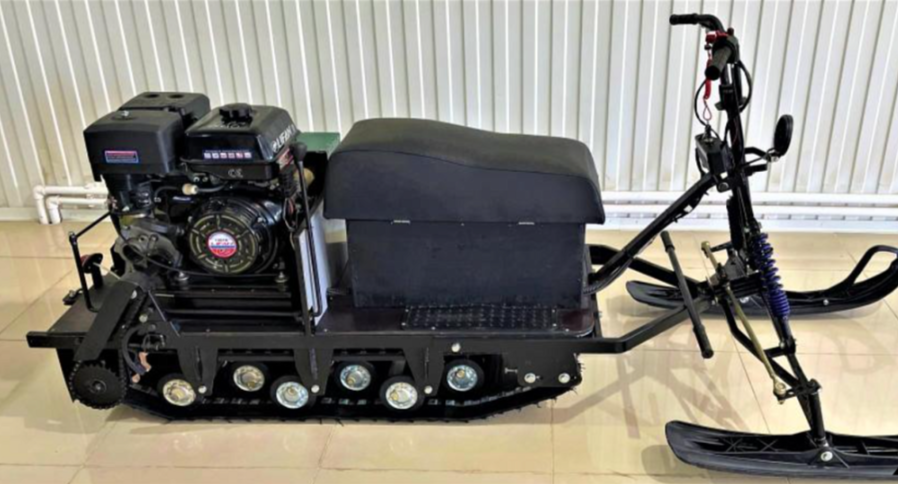 Мотобуксировщик ЕНОТ 4М в Новокузнецке