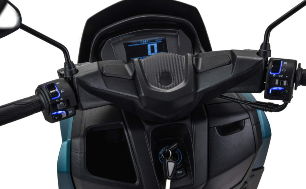 Скутер MOTOLAND (МОТОЛЕНД) VULKAN 150 в Новокузнецке