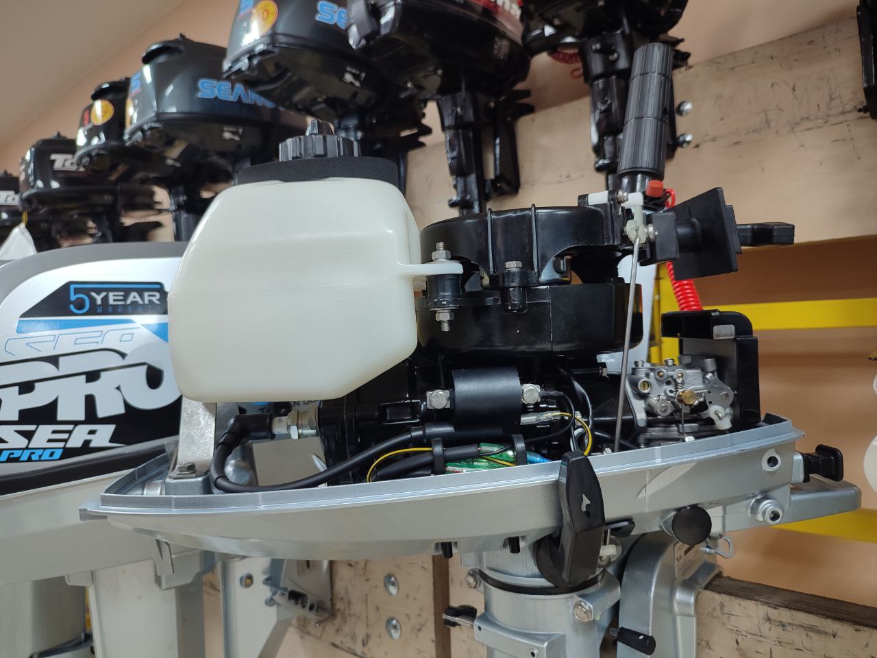 Лодочный мотор PROMAX SP9.9FHS LIGHT в Новокузнецке