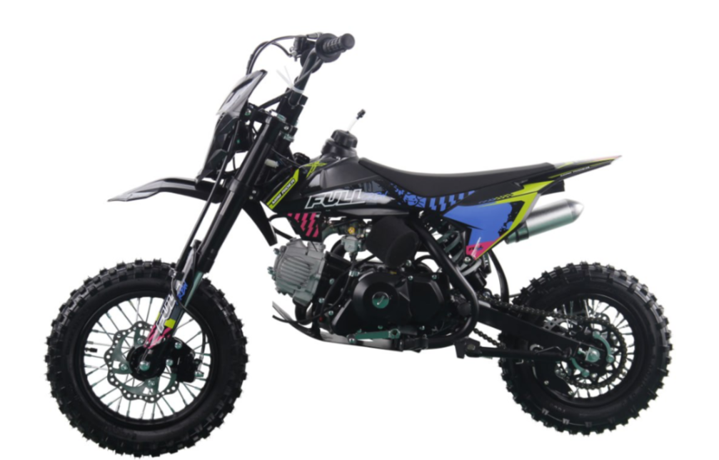 Питбайк FullCrew Mini Rider 110сс 12\10 (п\автомат эл.стартер) в Новокузнецке