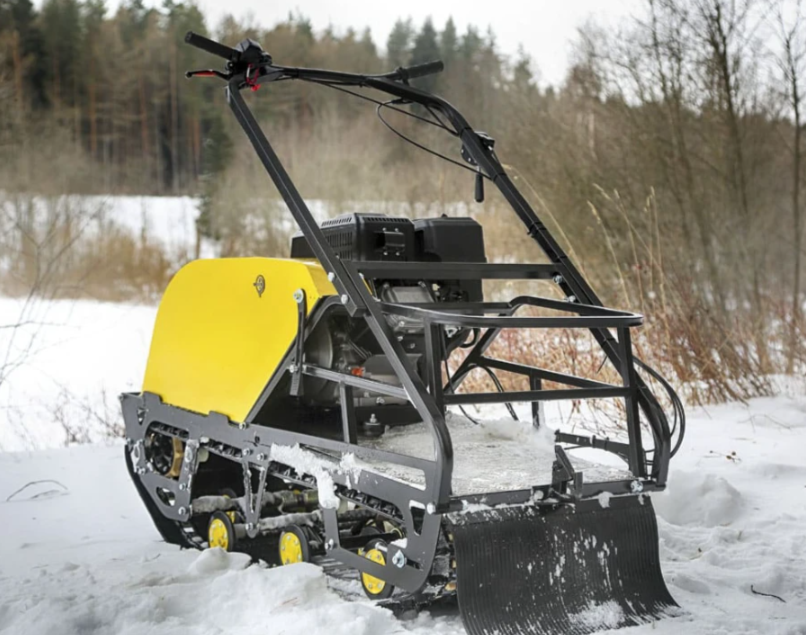 Мотобуксировщик РЫБАК PKD. PSD 15 л.с. (длинная база 1430мм) в Новокузнецке