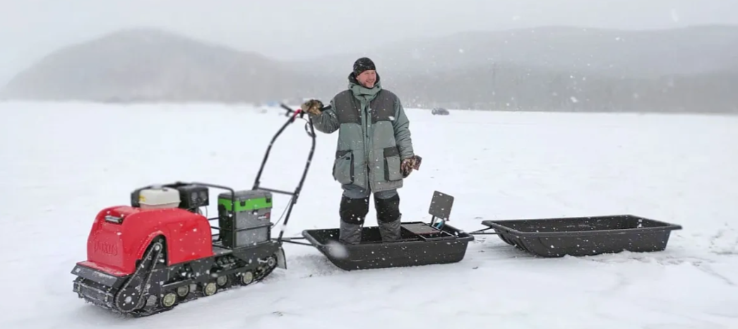 Мотобуксировщик PAXUS 500 GRAND 13 л.с. HONDA в Новокузнецке