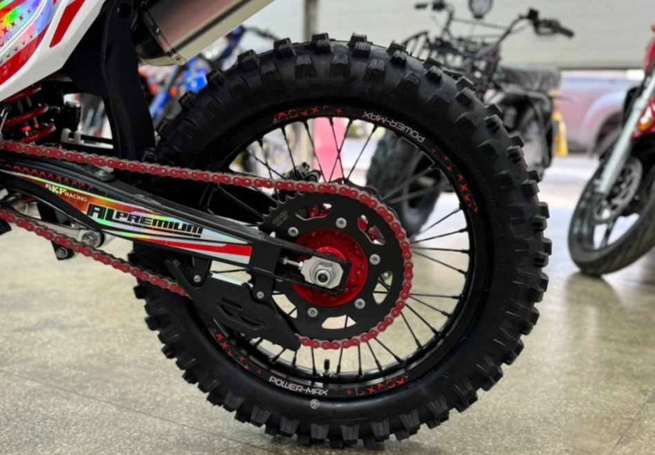 Кроссовый мотоцикл FAIDET CB300F MAX WP в Новокузнецке