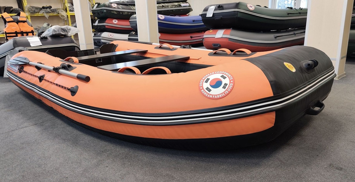 КОМПЛЕКТ ЛОДКА MISHIMO LITE 400 + МОТОР 9,9 (20) Л.С. в Новокузнецке