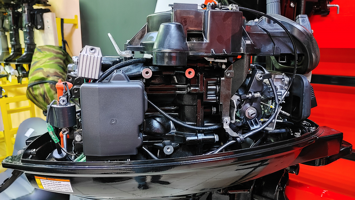 Лодочный мотор MARLIN PROLINE MP 50 AMH ПОД ВОДОМЕТ в Новокузнецке