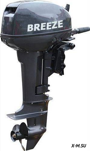 Лодочный мотор BREEZE F5S (4х тактный) в Новокузнецке