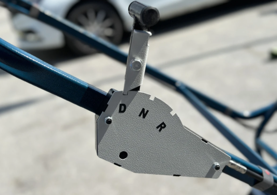 Мотобуксировщик IKUDZO TERRAIN 1500/600 EKR24 (с реверсом) (двс PROMAX) в Новокузнецке