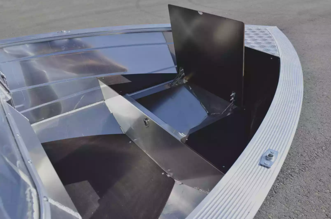 Алюминиевая лодка  Неман-400 DCM в Новокузнецке