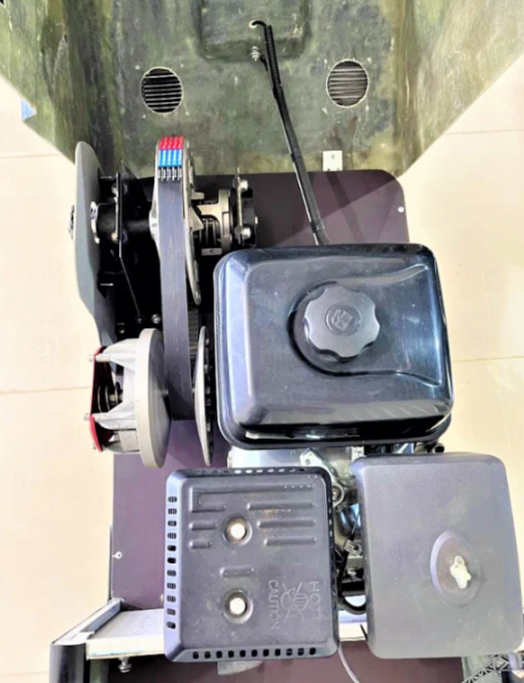 Мотобуксировщик ЕНОТ 2М 15 л.с. в Новокузнецке