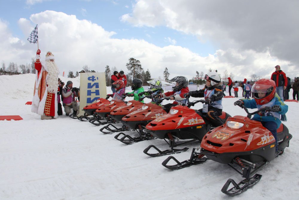 Снегоход РМ ТАЙГА РЫСЬ в Новокузнецке