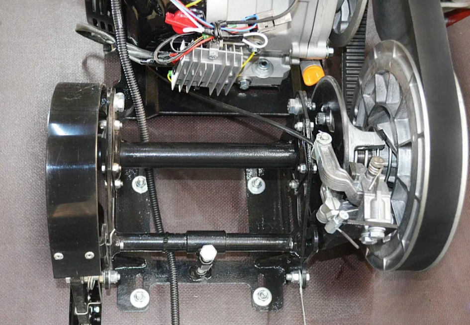 Мотобуксировщик вездеход KOiRA T20 E (электростартер) в Новокузнецке