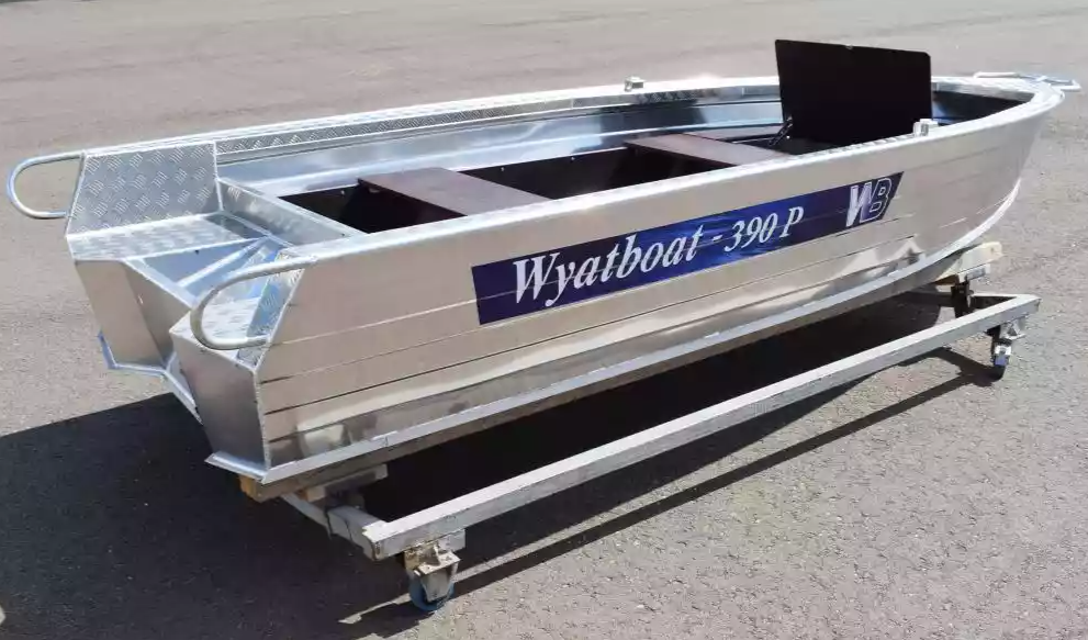Алюминиевая лодка Wyatboat-390Р Fish в Новокузнецке