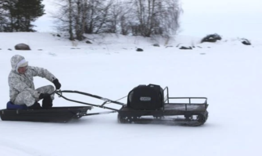 Мотобуксировщик ОНЕГО 380 6.5 л.с. в Новокузнецке