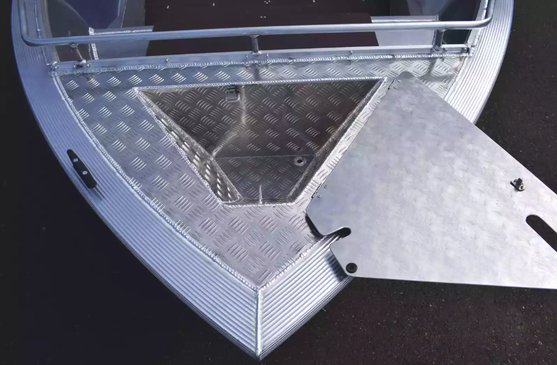 Алюминиевая лодка Неман-500 P в Новокузнецке