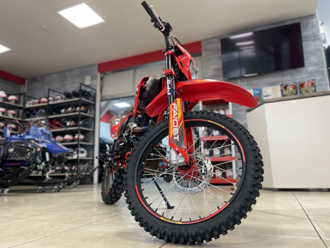 Кроссовый мотоцикл FAIDET K1 PR300 в Новокузнецке