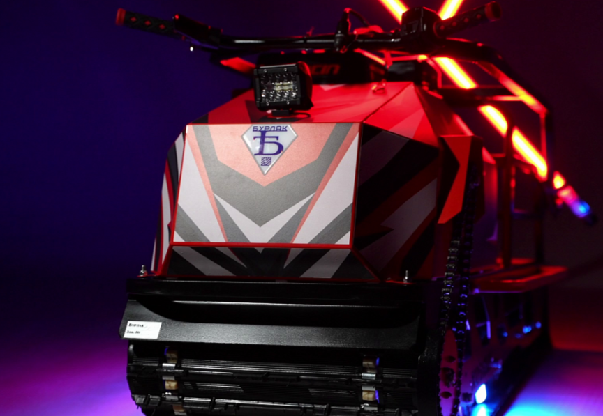 Мотобуксировщик Бурлак ХОЗЯИН-2 в Новокузнецке