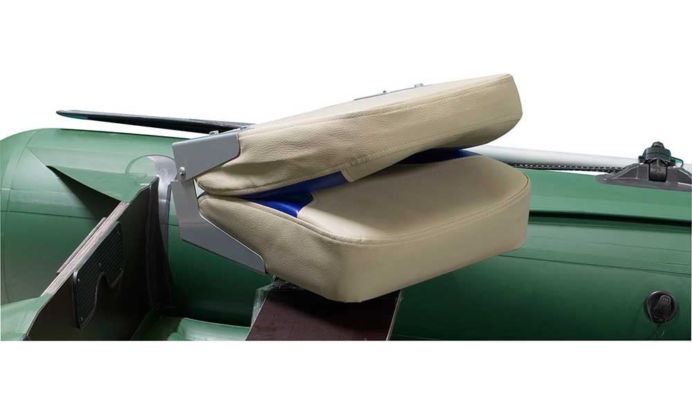 КРЕСЛО МЯГКОЕ РАСКЛАДНОЕ С ПОВОРОТНЫМ МЕХАНИЗМОМ ДЛЯ ЛОДОК в Новокузнецке