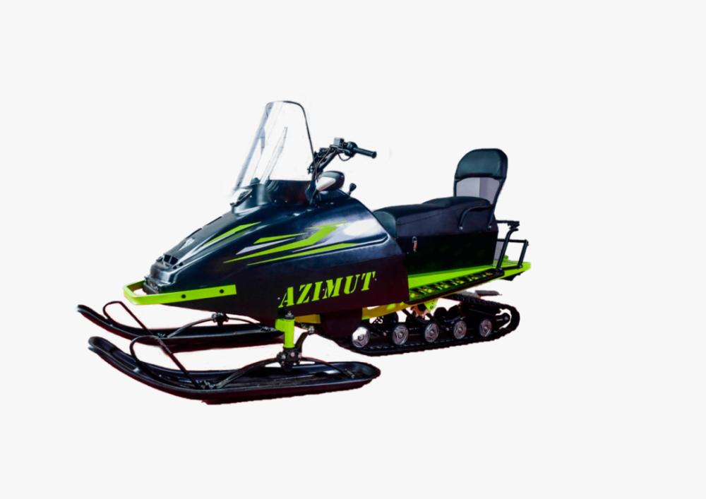 Миниснегоход Бурлак Азимут 20 л.с.  Б/У в Новокузнецке