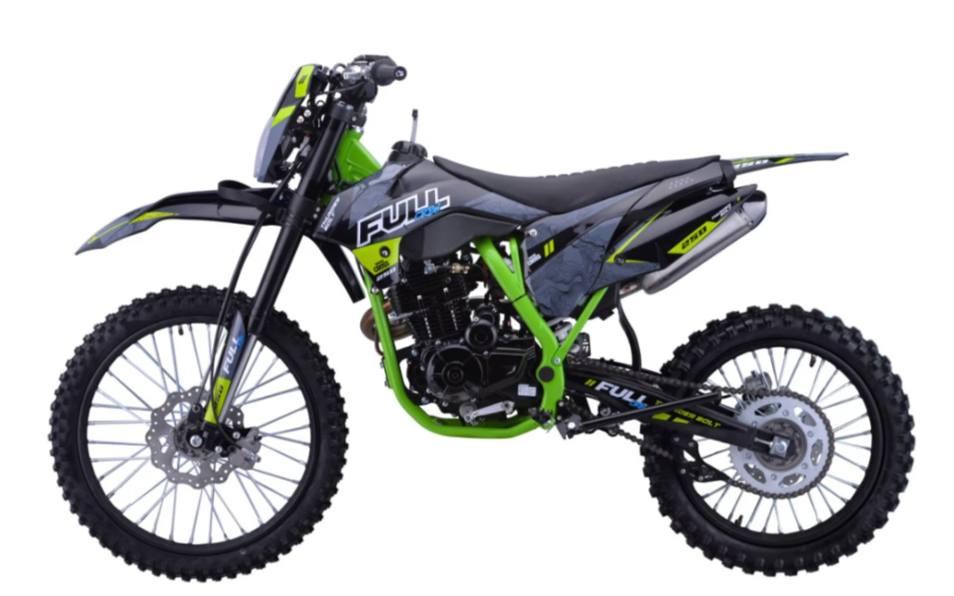 Мотоцикл FullCrew Thunderbolt PR250 21\18 в Новокузнецке