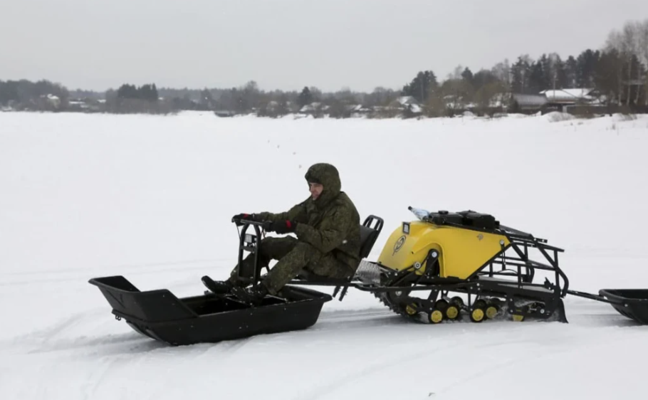 Мотобуксировщик РЫБАК PKD. PSD 15 л.с. (длинная база 1430мм) в Новокузнецке