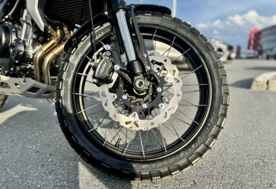 Мотоцикл KOVE 500F WILD в Новокузнецке