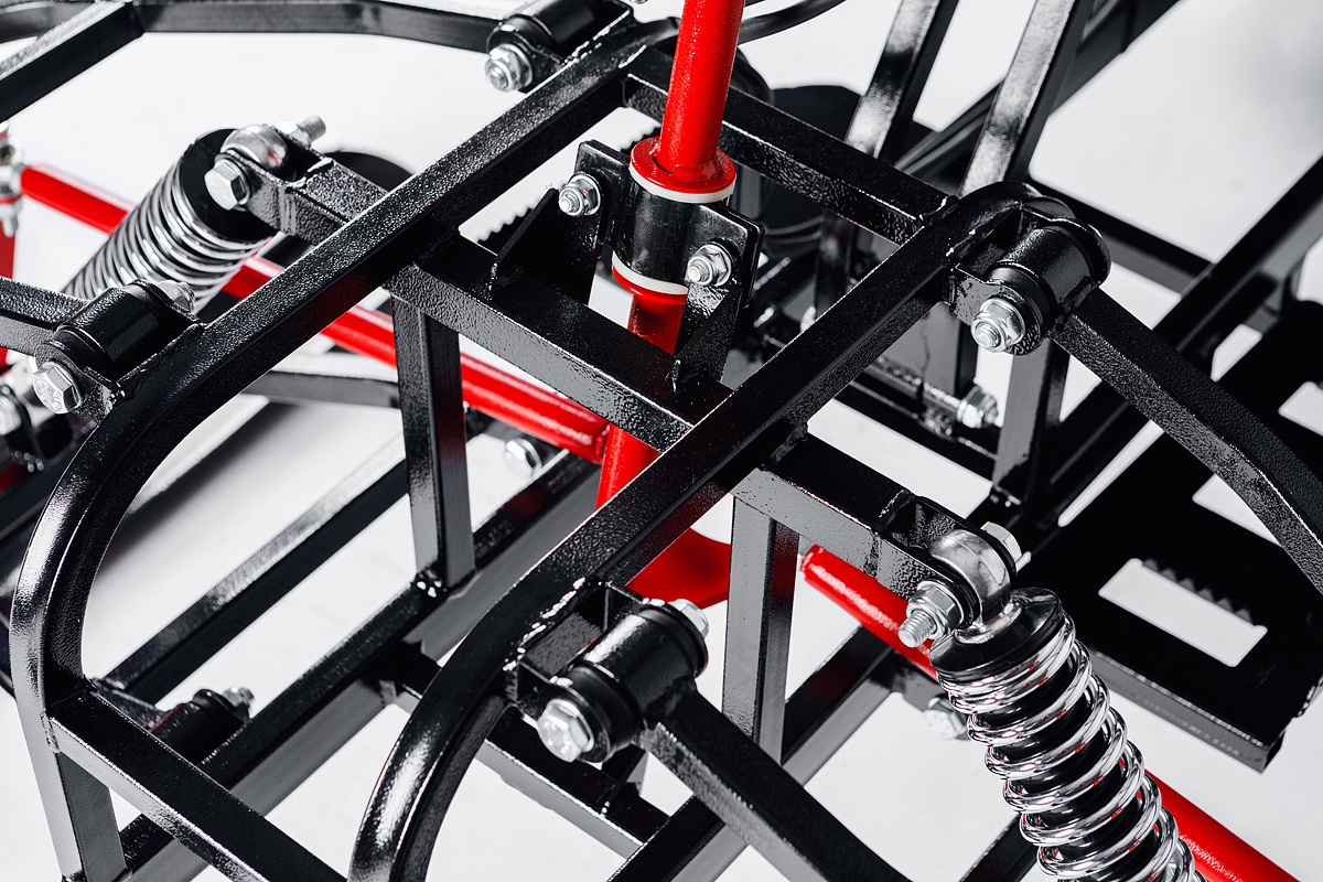 Лыжный модуль IKUDZO TERRAIN с подогревом ручек металлические лыжи в Новокузнецке