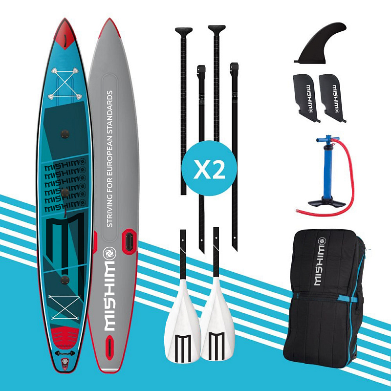 SUP (САП) Доска MISHIMO TAHO 17.0 в Новокузнецке